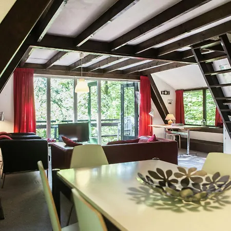 Quaint Chalet In Petithan With Roofed Pool * Durbuy