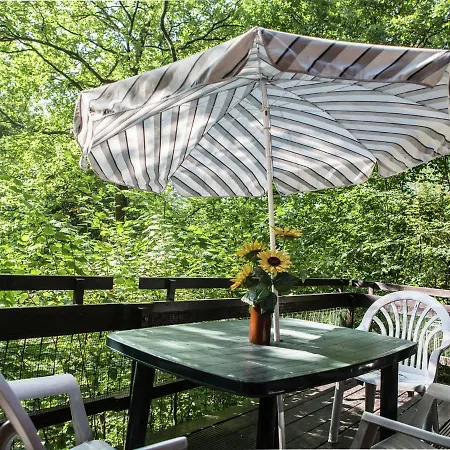 Quaint Chalet In Petithan With Roofed Pool * Durbuy
