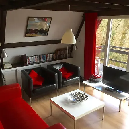 Chalet Quaint Chalet In Petithan With Roofed Pool Durbuy